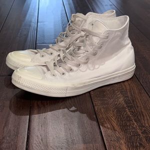 Converse chuck Taylor hi-top - cream monotone. Limited edition